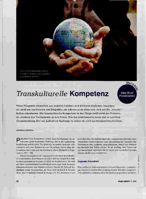 Vorschauseite 1: Transkulturelle Kompetenz