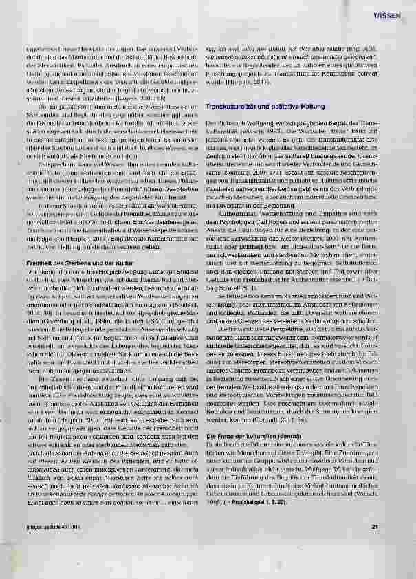Vorschauseite 2: Transkulturelle Kompetenz