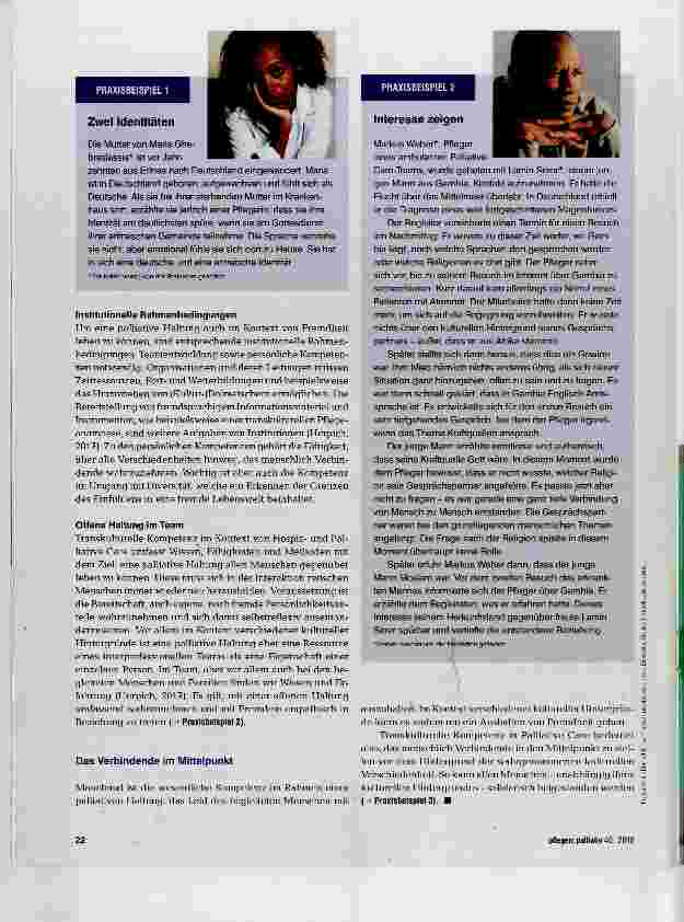 Vorschauseite 3: Transkulturelle Kompetenz