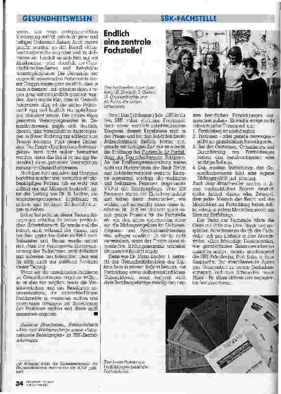 Vorschauseite 2: Neuorientierung im Gesunheitswesen, Richtung 2000: Sind wir überoder unterversorgt