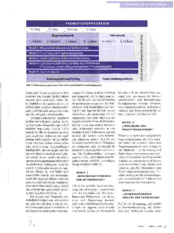 Vorschauseite 3: MASTER UND PROMOTION