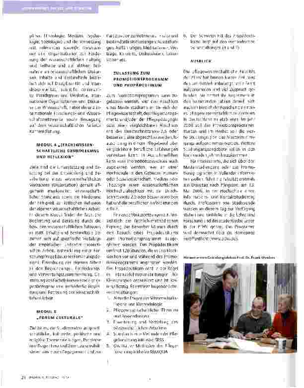 Vorschauseite 4: MASTER UND PROMOTION