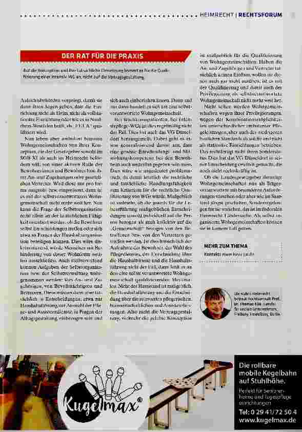 Vorschauseite 2: Ist es eine WG oder ein Heim?