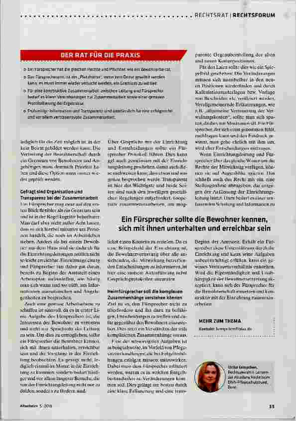 Vorschauseite 4: Ist es eine WG oder ein Heim?