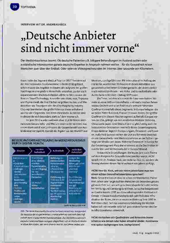 Vorschauseite 1: Deutsche Anbieter sind nicht immer vorne