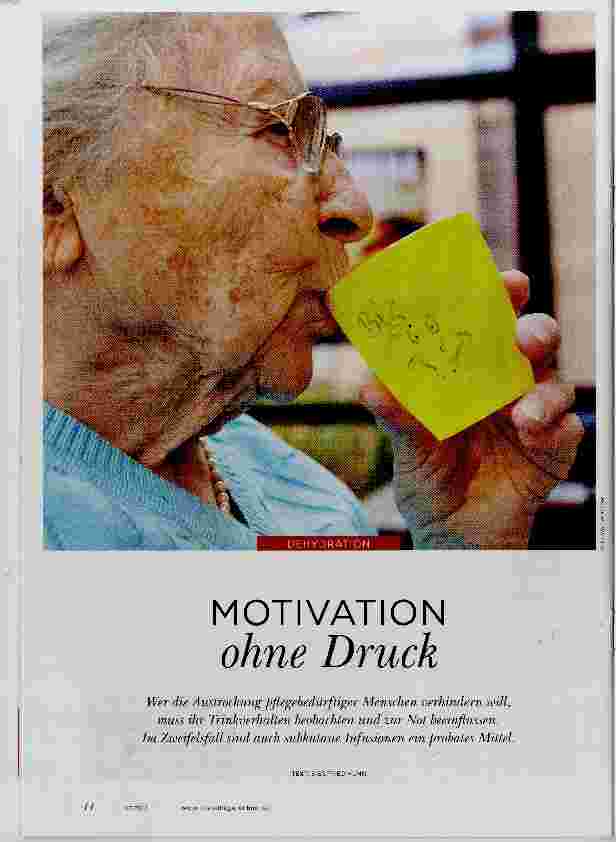 Vorschauseite 1: MOTIVATION ohne Druck