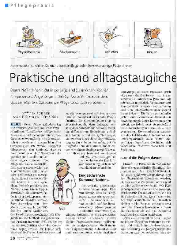 Vorschauseite 1: Praktische und alltagstaugliche Symboltafeln