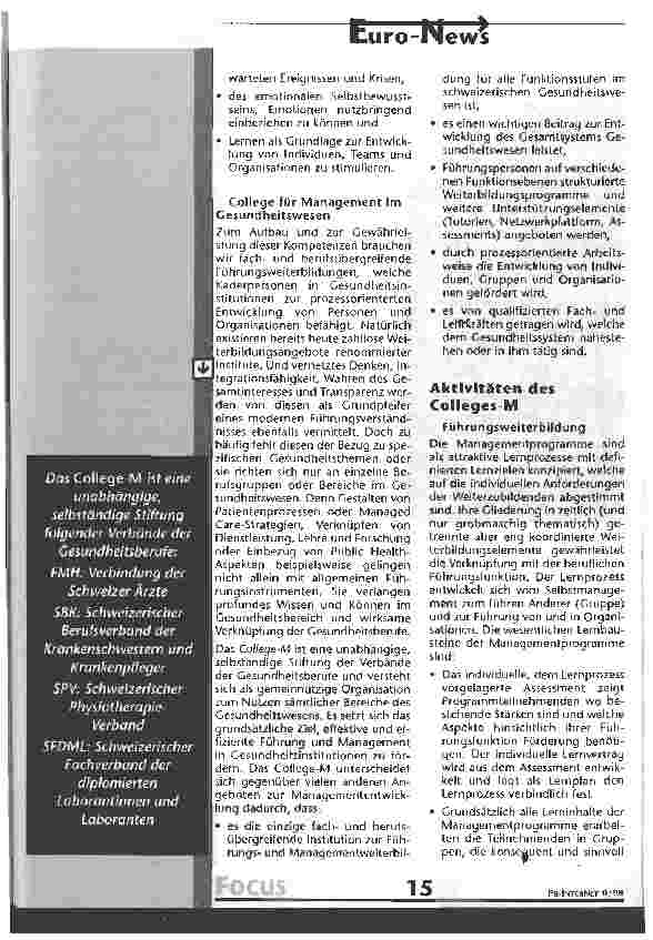 Vorschauseite 2: College-M
