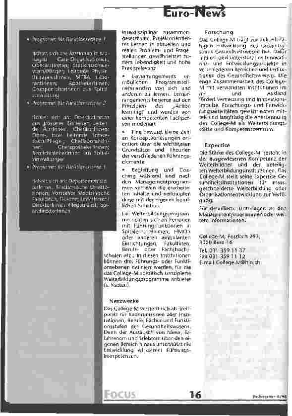 Vorschauseite 3: College-M