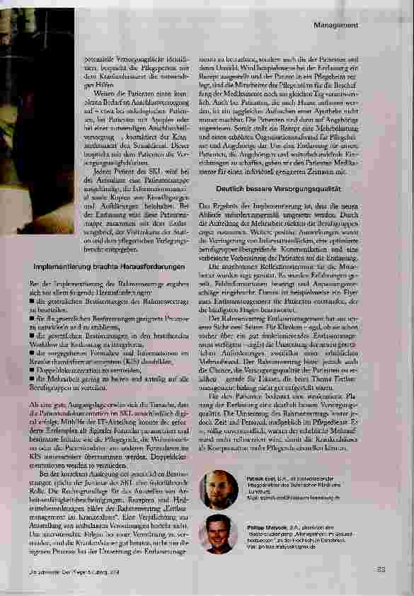 Vorschauseite 2: Mehraufwand lohnt sich