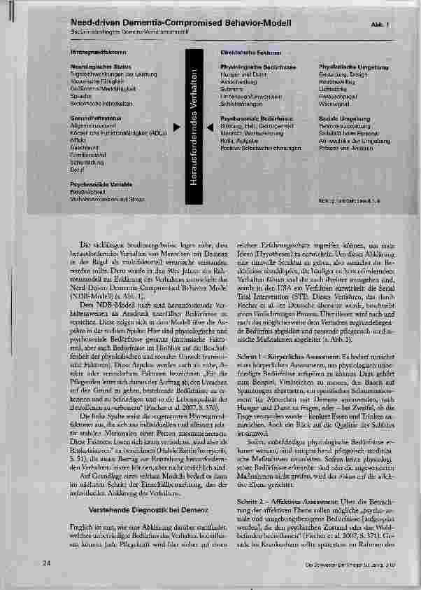 Vorschauseite 2: Bedürfnisorientierung ist der Schlüssel