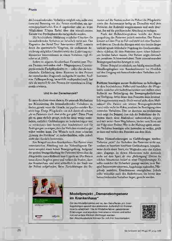 Vorschauseite 4: Bedürfnisorientierung ist der Schlüssel