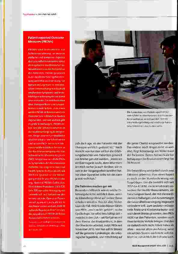 Vorschauseite 3: Bessere Entscheidungen durch strukturierte Daten