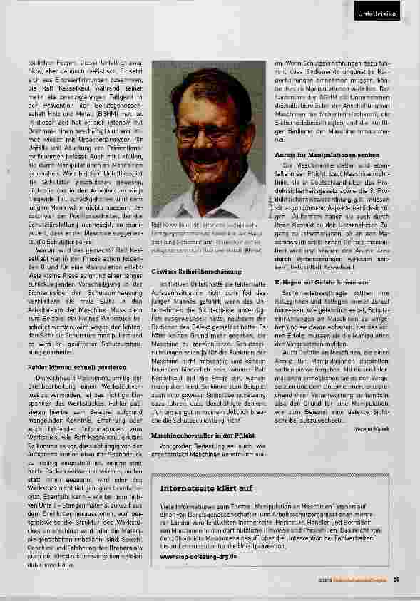 Vorschauseite 2: Fatale Verkettung von Fehlern