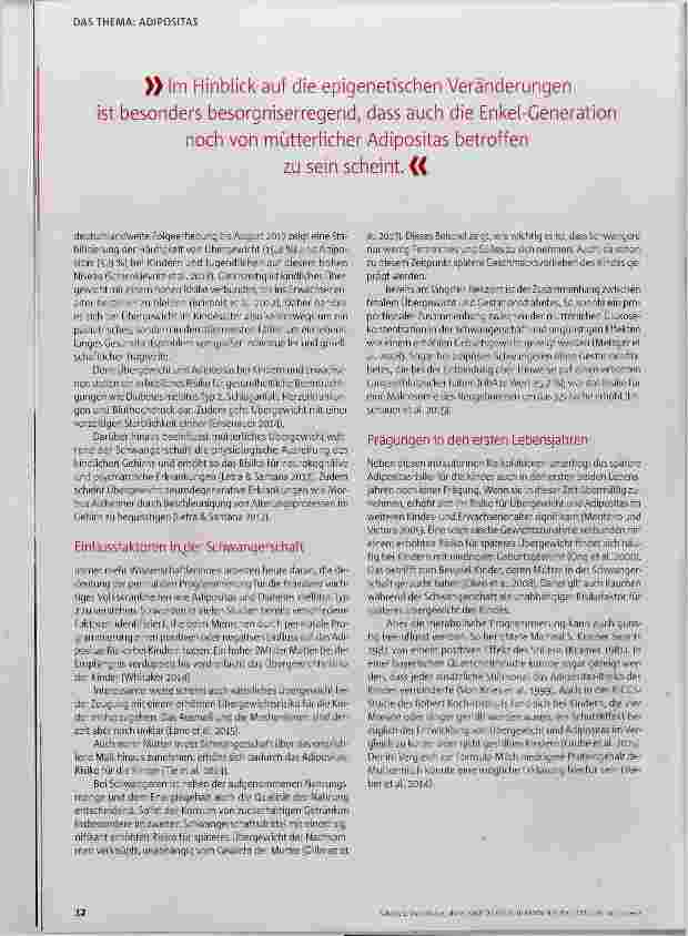 Vorschauseite 3: Dicke Mutter, dickes Kind?