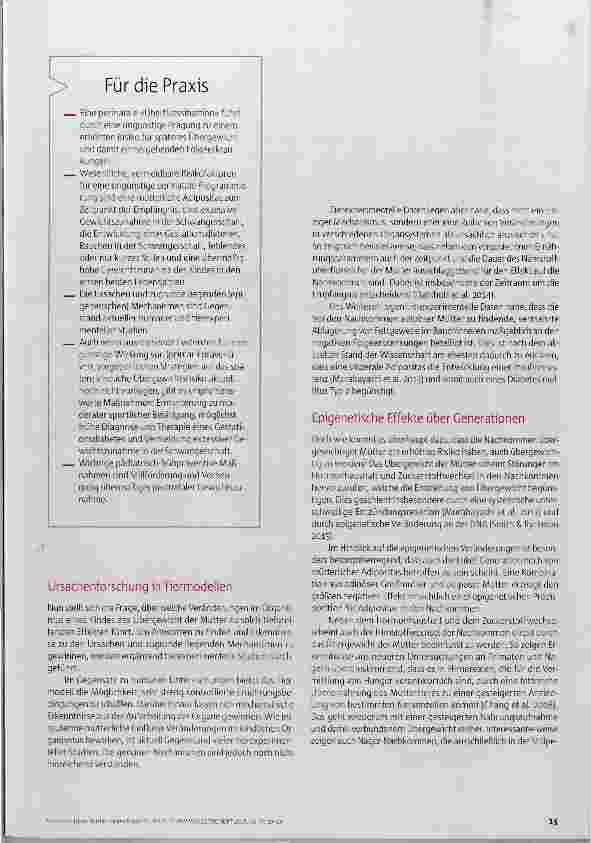 Vorschauseite 4: Dicke Mutter, dickes Kind?