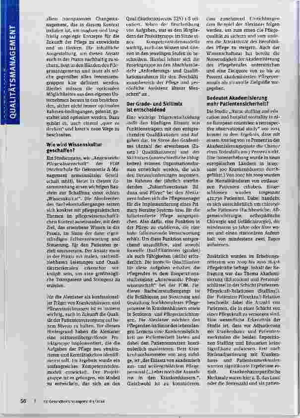 Vorschauseite 2: Wissenschaft schafft Wissen