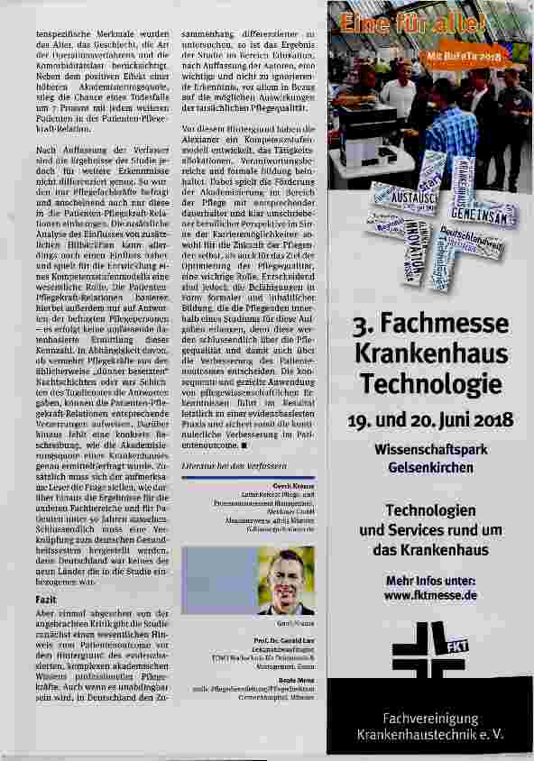 Vorschauseite 3: Wissenschaft schafft Wissen