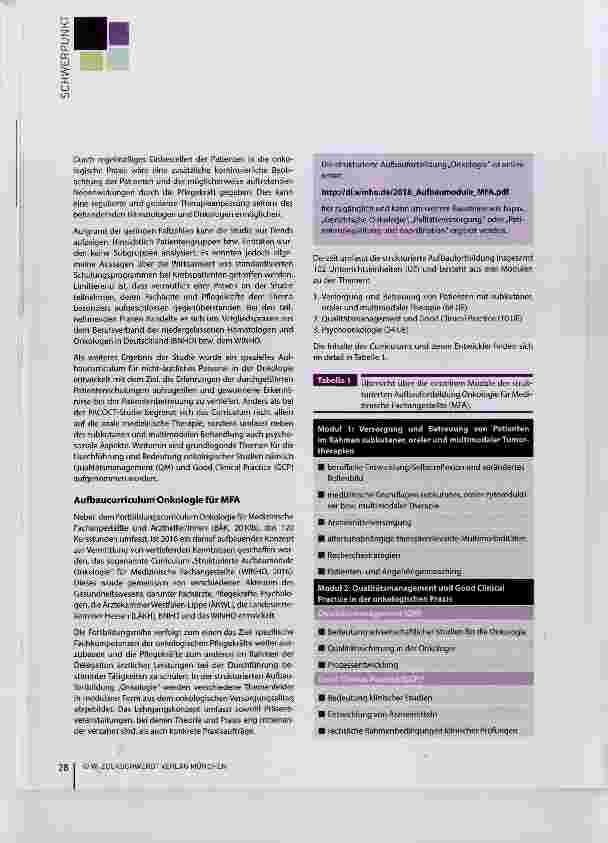 Vorschauseite 3: Einfluss von speziell qualifizierten Pflegekräften auf die Patientenadhärenz