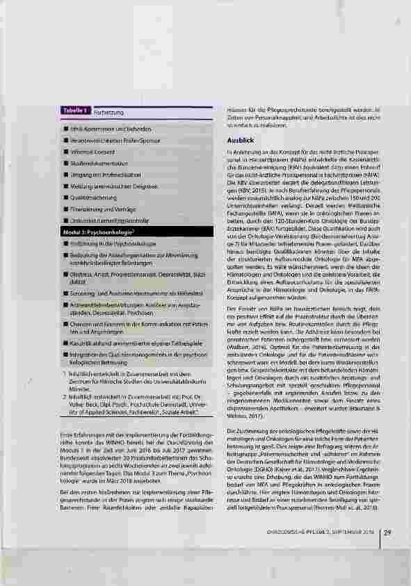 Vorschauseite 4: Einfluss von speziell qualifizierten Pflegekräften auf die Patientenadhärenz