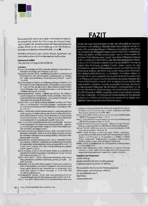 Vorschauseite 5: Einfluss von speziell qualifizierten Pflegekräften auf die Patientenadhärenz