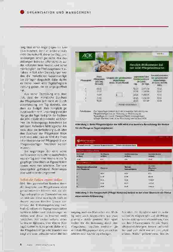 Vorschauseite 3: Portale im Vergleich