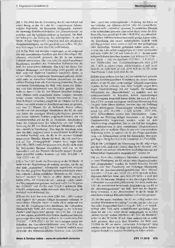 Vorschauseite 3: Kündigung beharrliche Arbeitsverweigerung