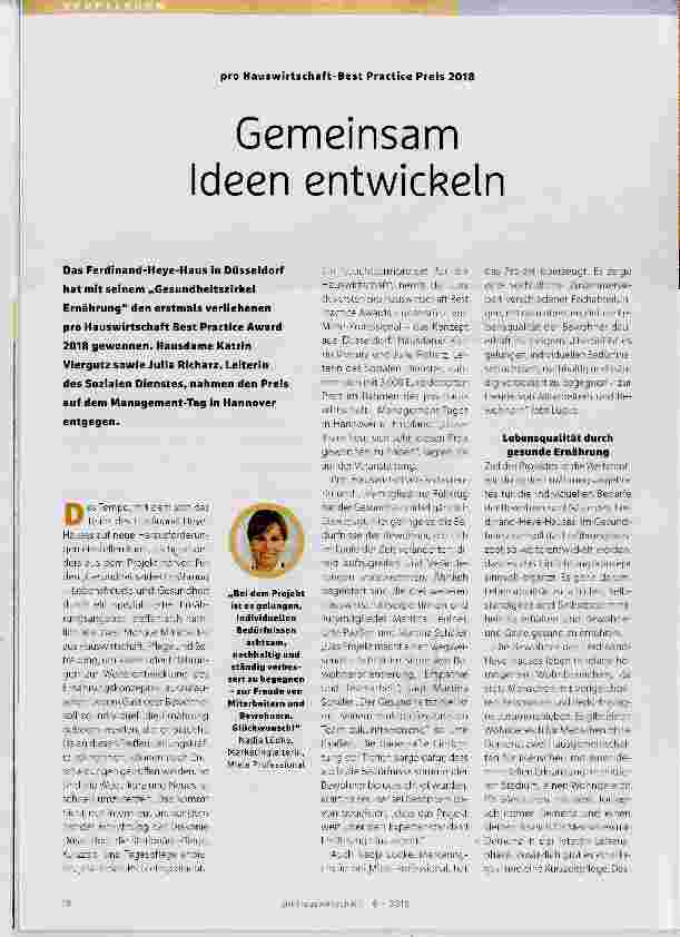 Vorschauseite 1: Gemeinsam Ideen entwickeln