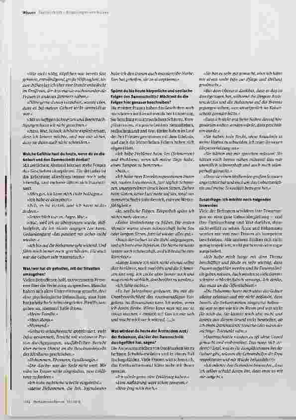 Vorschauseite 3: »Wieso kann man mit mir so etwas machen?«