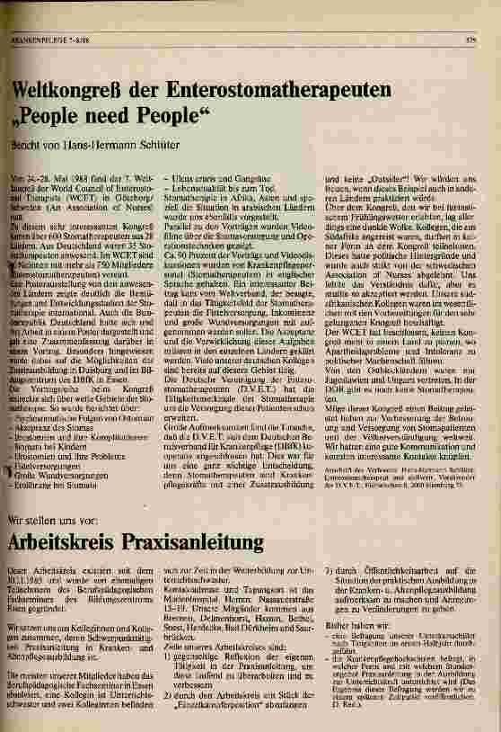 Vorschauseite 1: Arbeitskreis Praxisanleitung