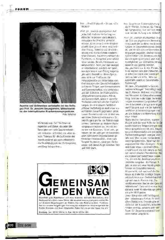 Vorschauseite 2: Existenzsicherung durch Wandel Forum für den kritischen Dialog - 5. bis 7.Oktober 1998 in Berlin