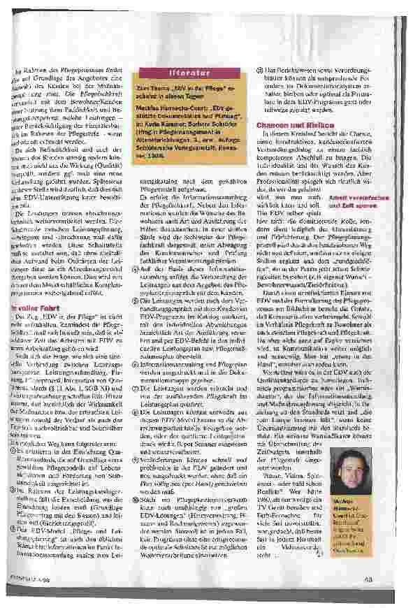 Vorschauseite 2: Eine Vision wird Wirklichkeit
