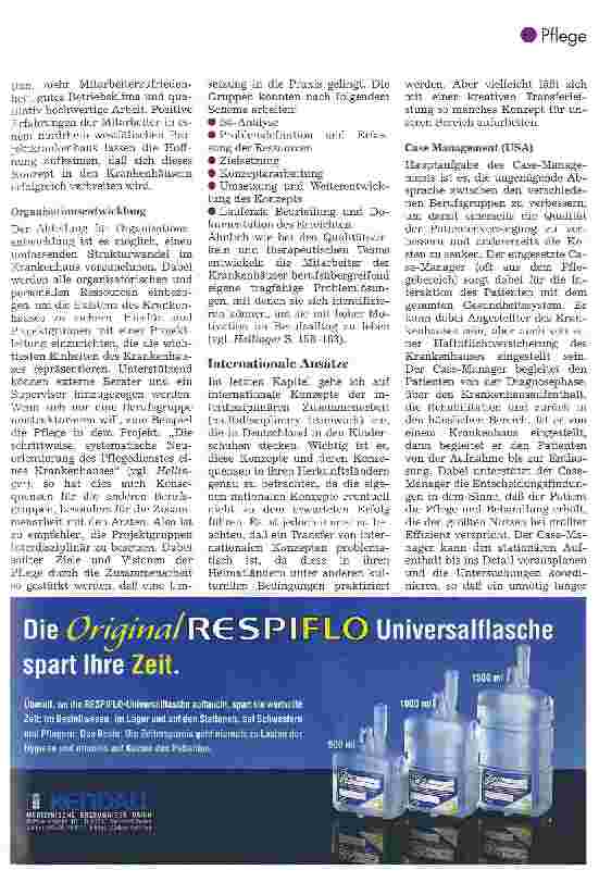 Vorschauseite 5: Interdisziplinäre Zusammenarbeit im Krankenhaus Ein Beitrag zur Wirtschaftlichkeit