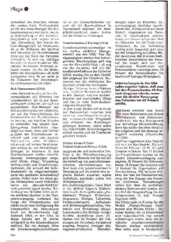 Vorschauseite 6: Interdisziplinäre Zusammenarbeit im Krankenhaus Ein Beitrag zur Wirtschaftlichkeit