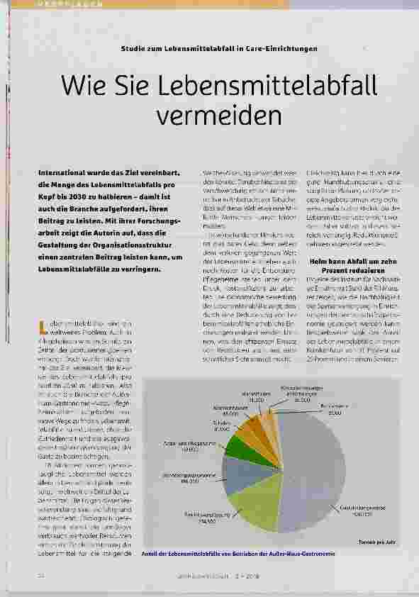 Vorschauseite 1: Wie Sie Lebensmitteiabfall vermeiden