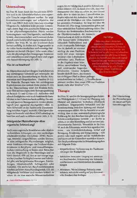 Vorschauseite 2: Funktionsstörung oder psychosomatisches Problem?