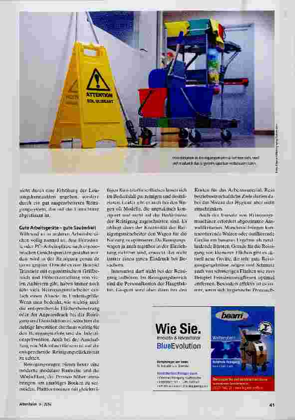 Vorschauseite 2: Das Ergebnis zählt