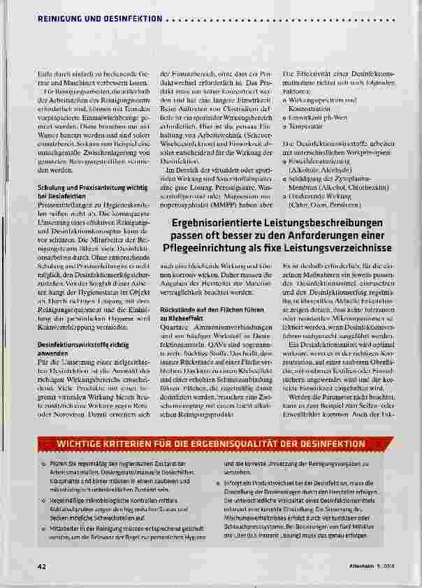 Vorschauseite 3: Das Ergebnis zählt