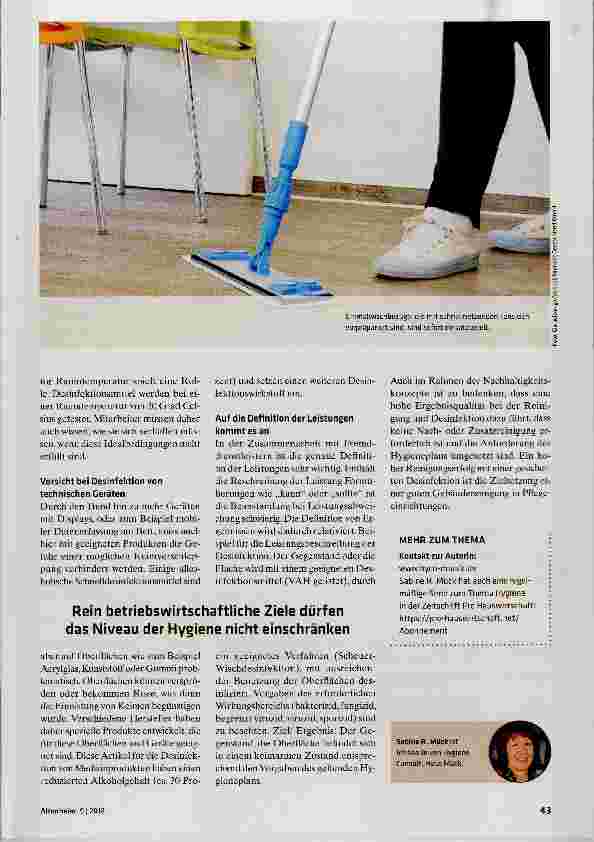 Vorschauseite 4: Das Ergebnis zählt