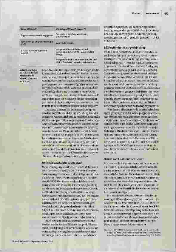Vorschauseite 2: Notwendige Differenzierung fehlt
