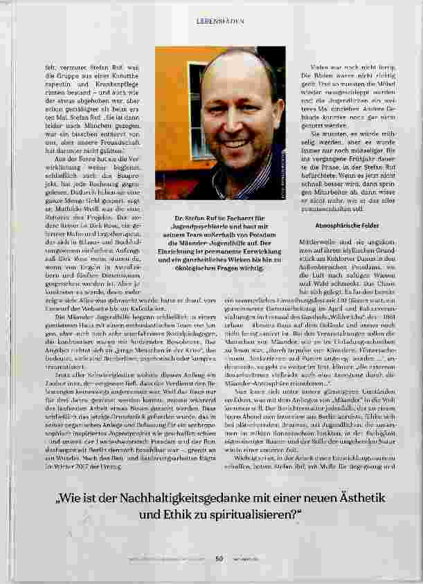 Vorschauseite 3: Begegnung als Heilmittel