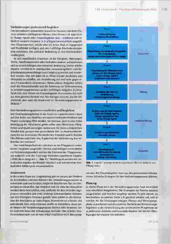Vorschauseite 4: Expertenstandard „Förderung der Harnkontinenz in der Pflege“ strategische Überlegungen zur Umsetzung