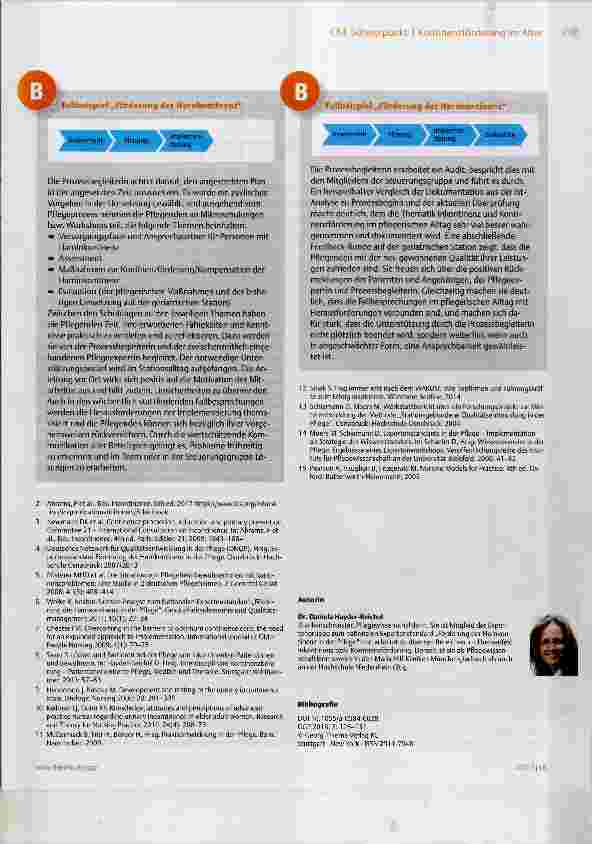 Vorschauseite 6: Expertenstandard „Förderung der Harnkontinenz in der Pflege“ strategische Überlegungen zur Umsetzung