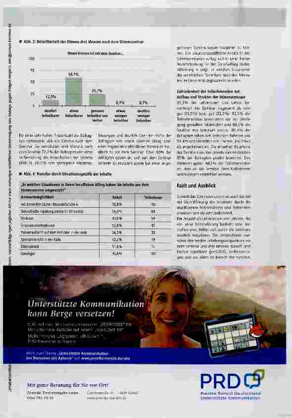 Vorschauseite 4: Methodik und Effektivität von Stimmseminaren für Lehrkräfte