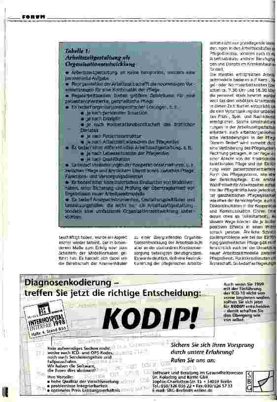 Vorschauseite 5: Arbeitszeitgestaltung im Krankenhaus: Sozialverträglichkeit versus betriebswirtschaftliches Kalkül