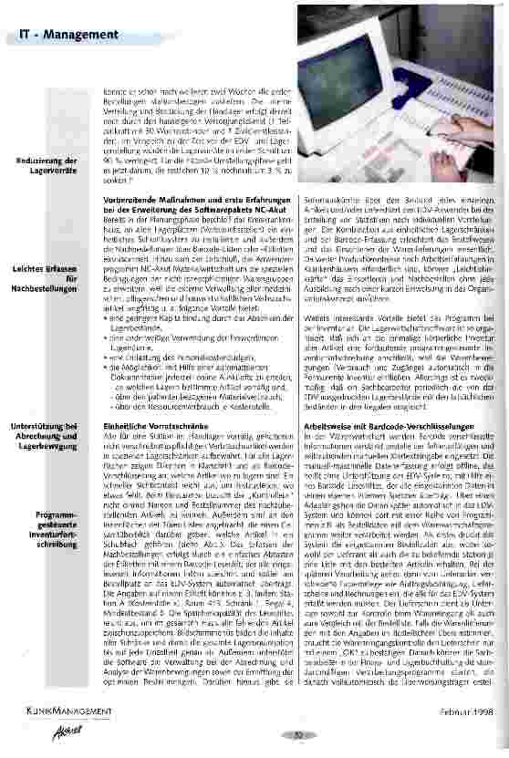 Vorschauseite 3: Automatische Dokumentation und ganzheitliche Vorgangsbearbeitung (Teil 2)