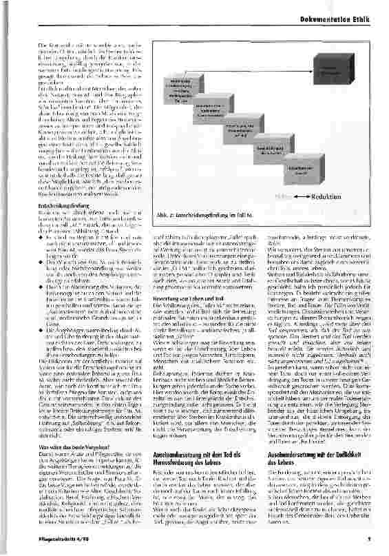 Vorschauseite 4: Sterben, Tod und Sterbebegleitung im Akutkrankenhaus Gedanken zu einem leistbaren und verantwortlichen Umgang mit der Thematik Sterben und Sterbebegleitung im Krankenhaus
