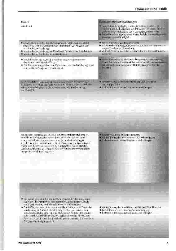 Vorschauseite 6: Sterben, Tod und Sterbebegleitung im Akutkrankenhaus Gedanken zu einem leistbaren und verantwortlichen Umgang mit der Thematik Sterben und Sterbebegleitung im Krankenhaus
