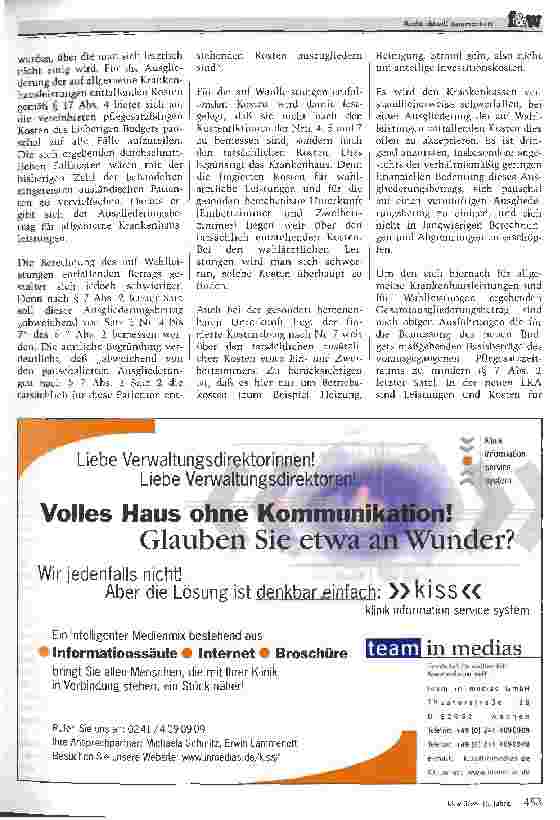 Vorschauseite 3: Der ausländische Patient (Teil 2)