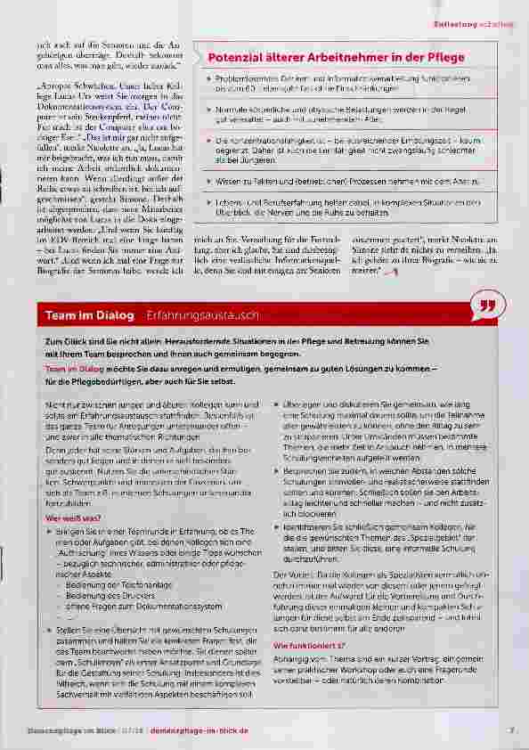 Vorschauseite 2: Von wegen altes Eisen